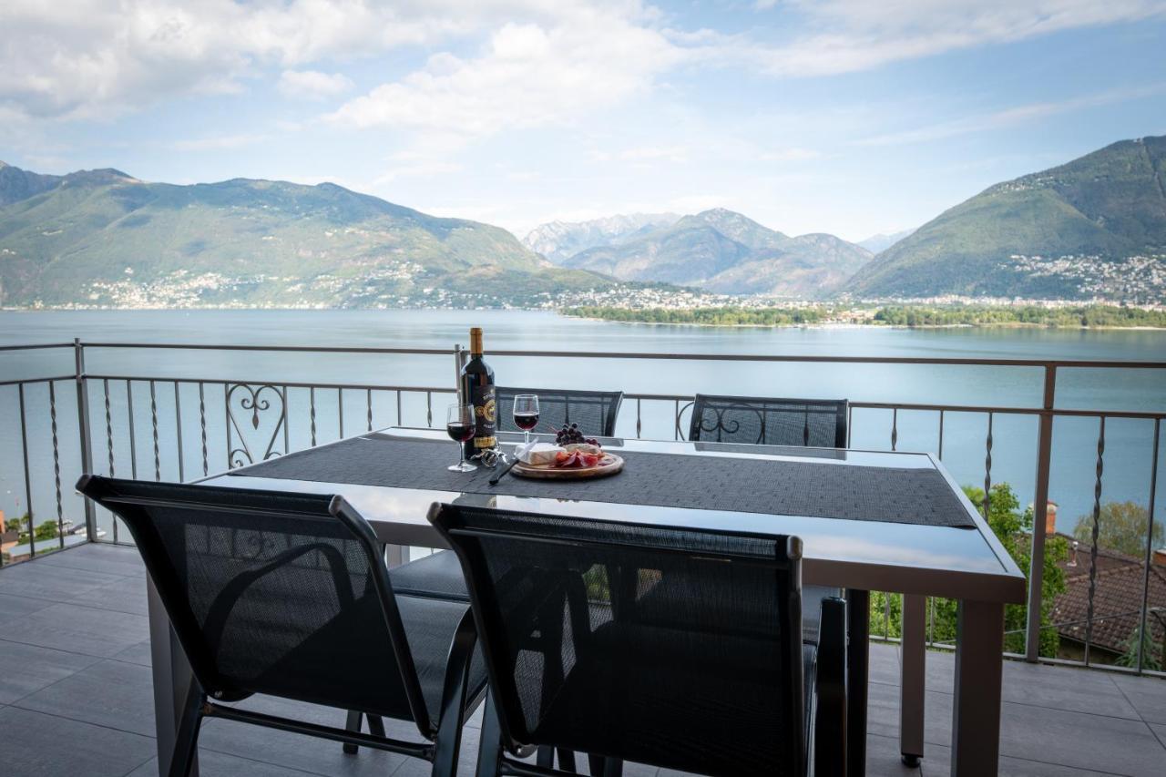 Casa Montana Apartment San Nazzaro Екстериор снимка