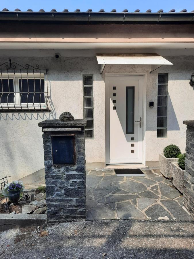 Casa Montana Apartment San Nazzaro Екстериор снимка